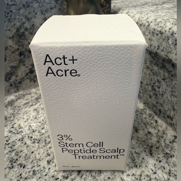 NIB 3% Stem Cell Peptide Hair and Scalp Treatment by Act&Acre - Picture 2 of 6